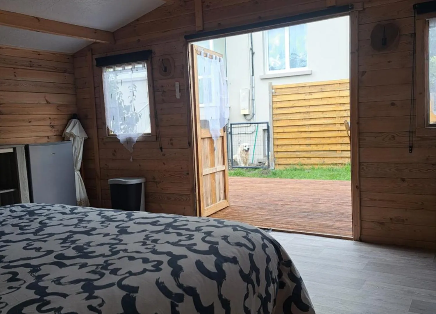 Camping Chambre Dans Chalet Entre Terre Et Mer Saint-Lormel Frankrijk