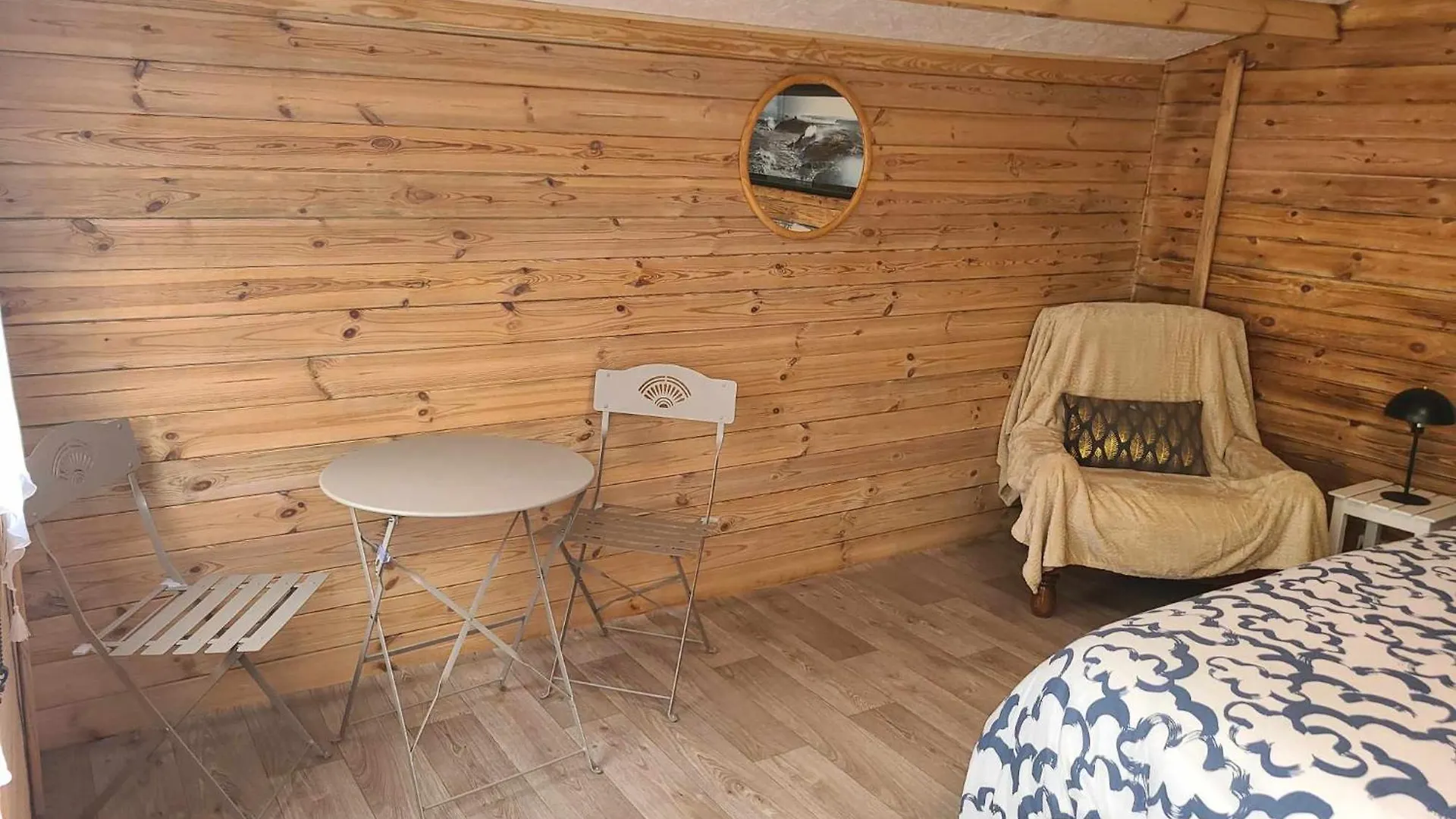 Chambre Dans Chalet Entre Terre Et Mer Saint-Lormel Frankrijk