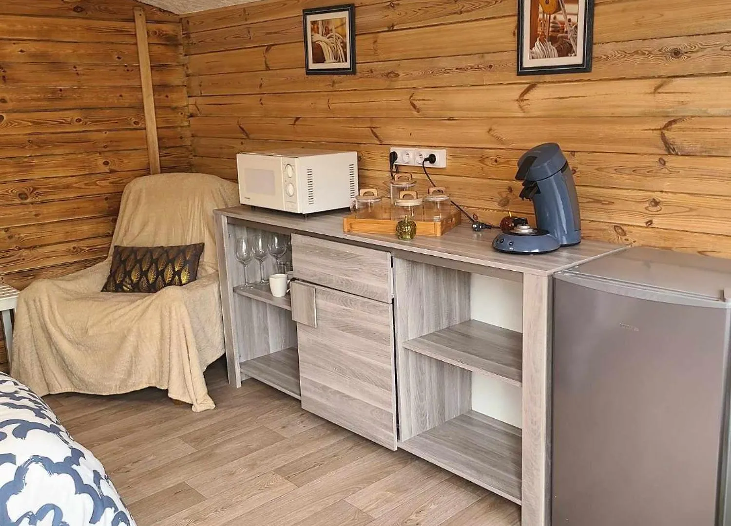 Chambre Dans Chalet Entre Terre Et Mer Saint-Lormel Camping